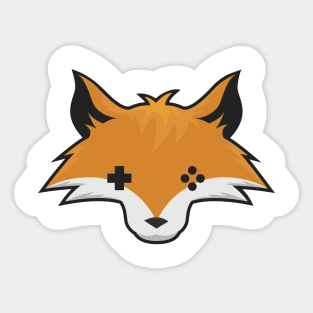 GGSammy Fox (Light Shirts) Sticker